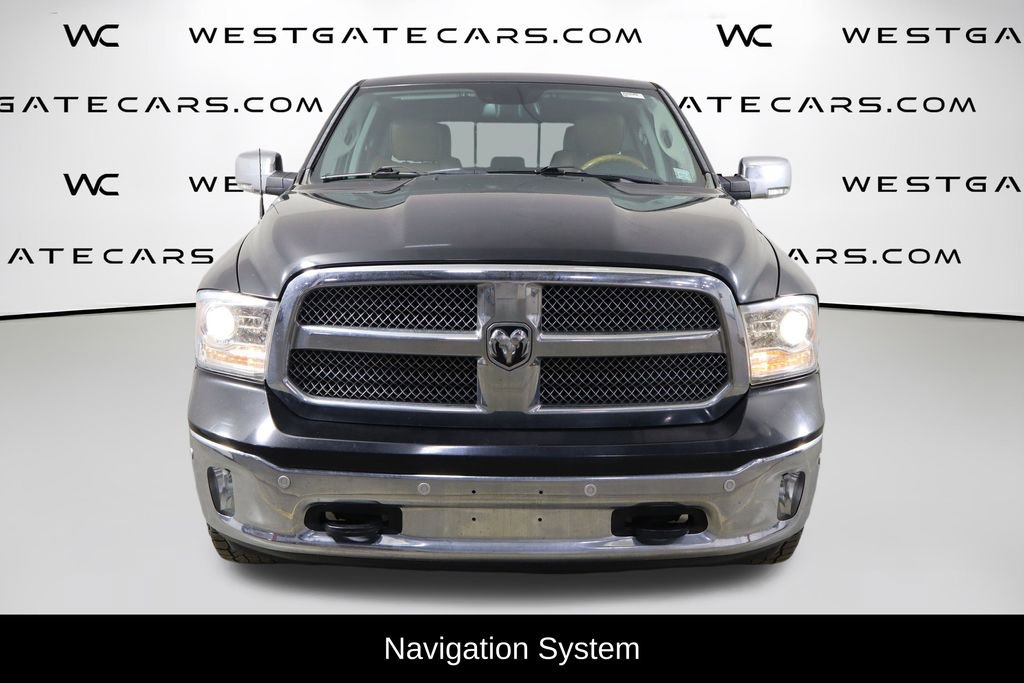 Used 2016 RAM 1500 Laramie Longhorn RWD image 2