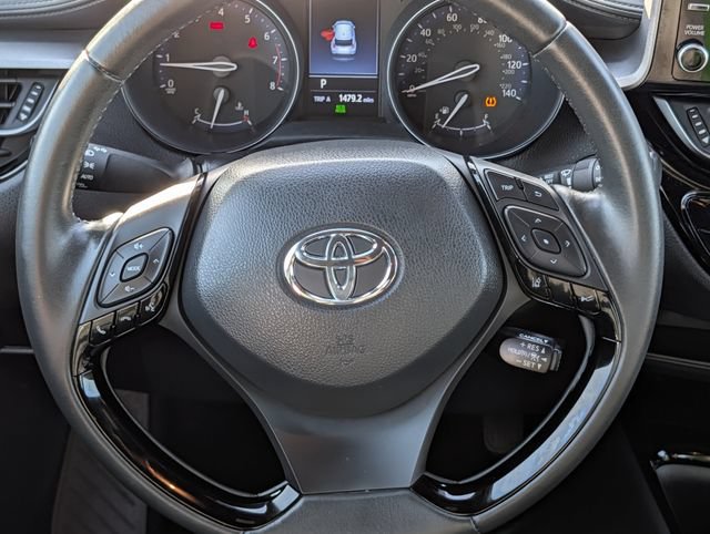 Certified 2022 Toyota C-HR Nightshade FWD image 13