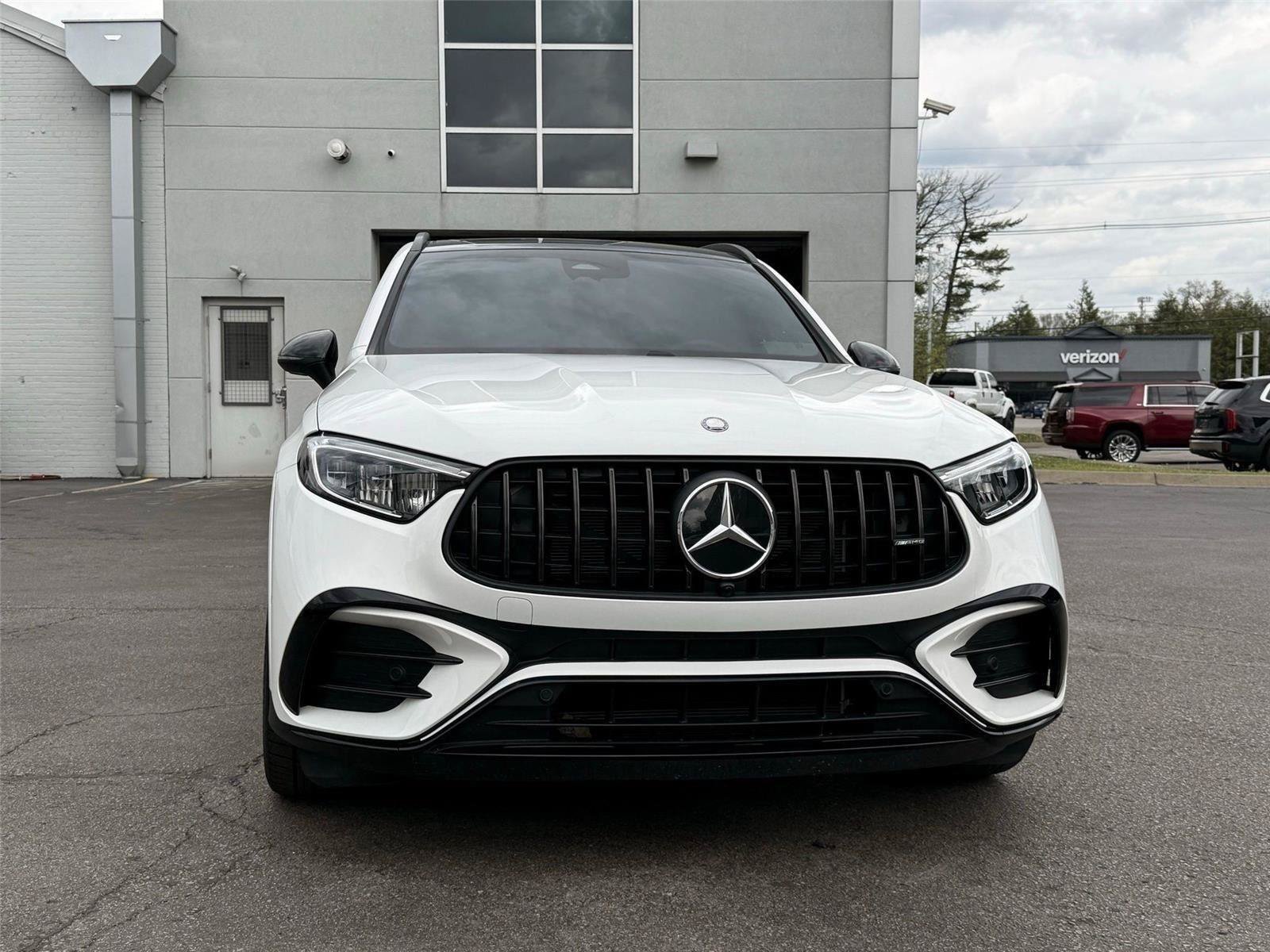 Used 2026 Mercedes-Benz GLC 43 AMG 4MATIC image 12
