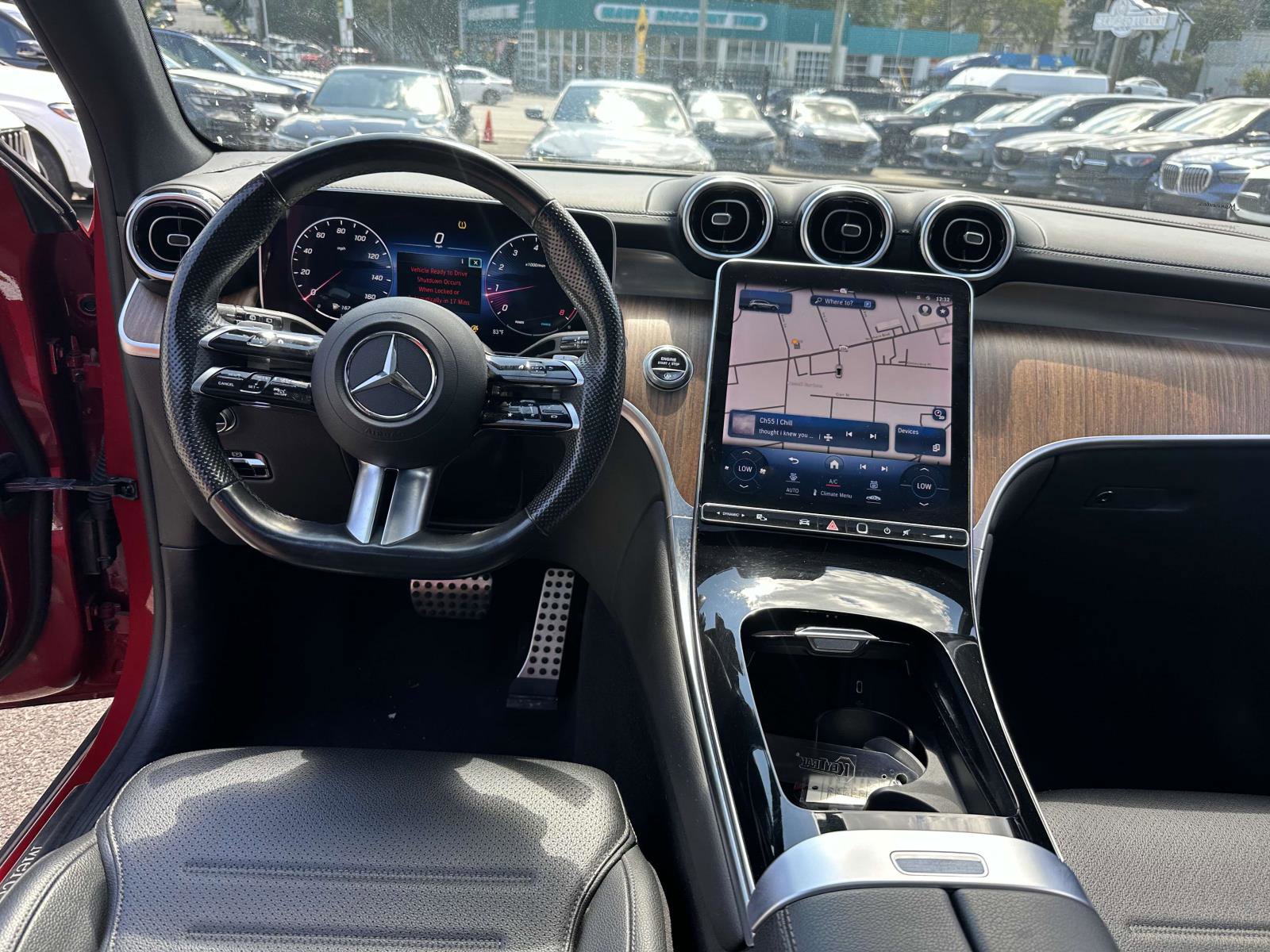 Used 2024 Mercedes-Benz GLC 300 4MATIC w/ AMG Line image 18