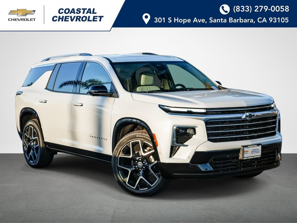 New 2026 Chevrolet Traverse High Country FWD image 1