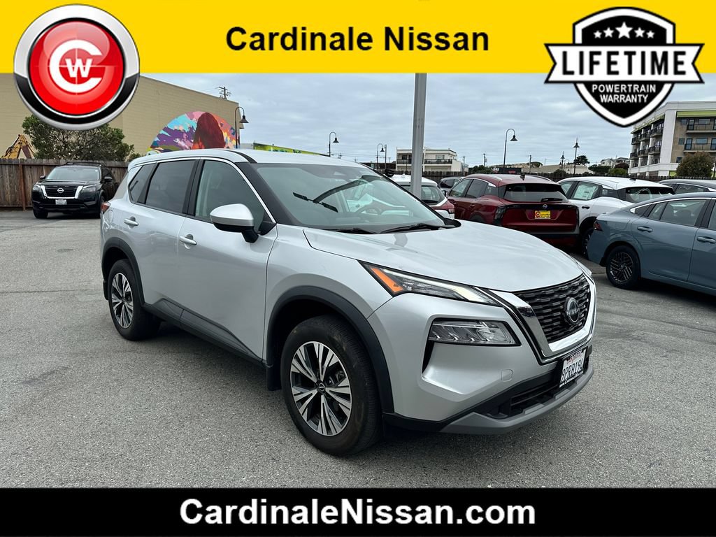 Used 2023 Nissan Rogue SV AWD/4WD image 1