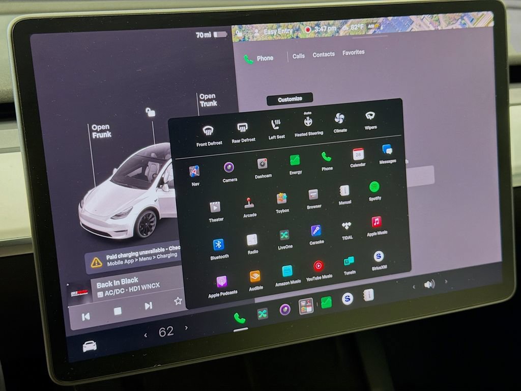 Used 2021 Tesla Model Y Long Range AWD/4WD image 14