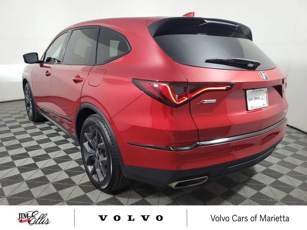 Used 2023 Acura MDX A-Spec AWD/4WD image 5