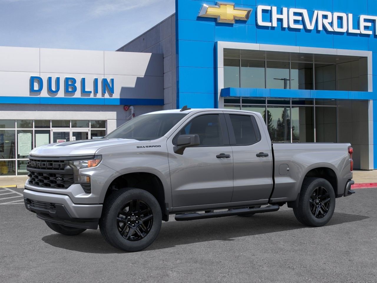 New 2026 Chevrolet Silverado 1500 Custom w/ Rally Edition image 3