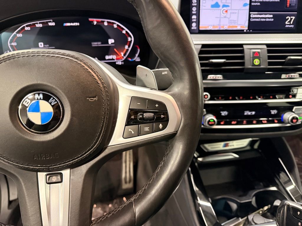 Used 2020 BMW X4 M40i w/ Premium Package image 14