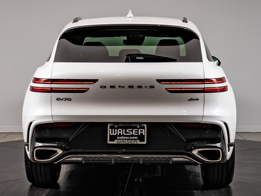 Used 2026 Genesis GV70 2.5T Sport Prestige AWD/4WD image 7