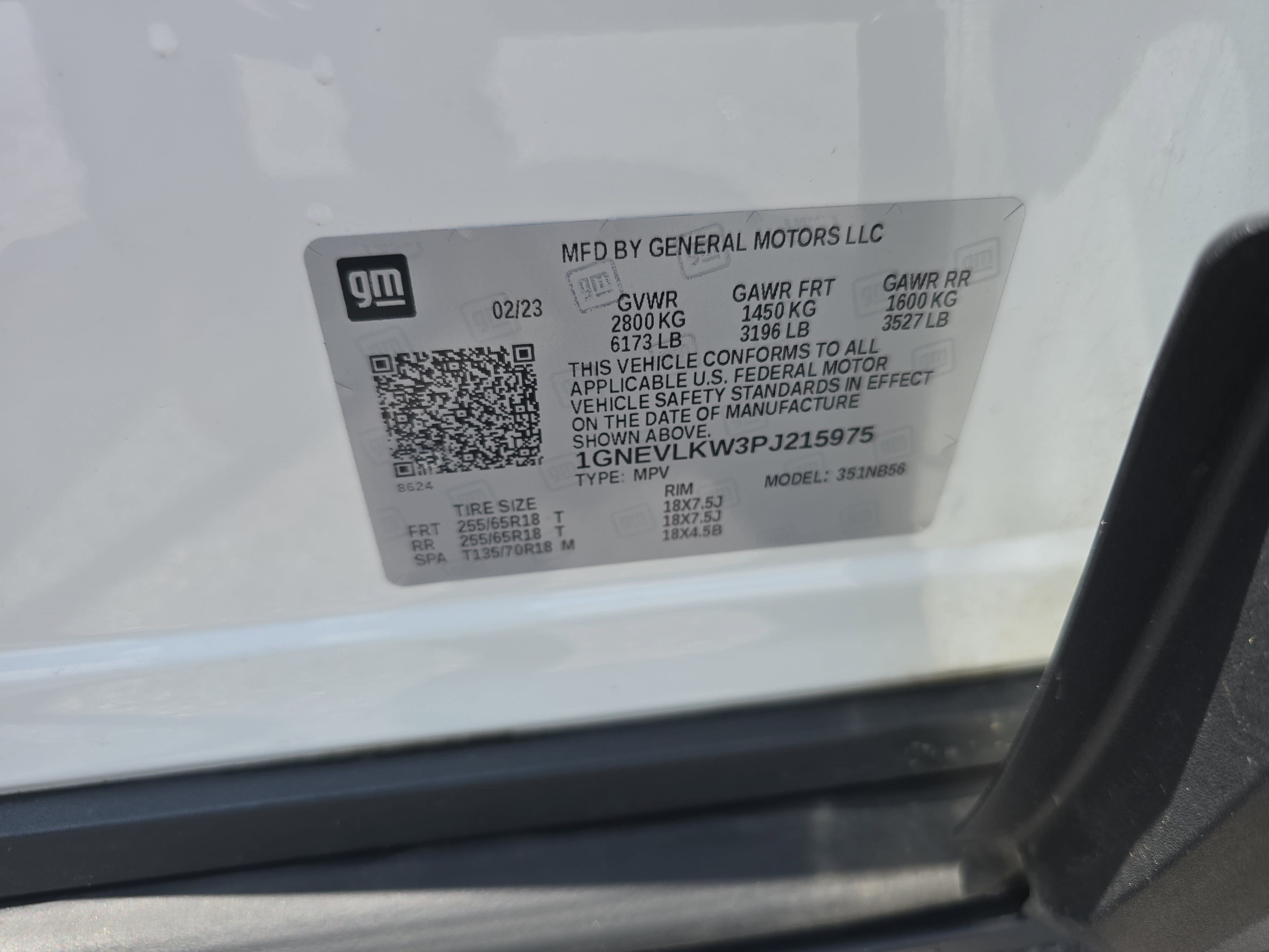Used 2023 Chevrolet Traverse LS AWD/4WD image 33