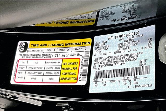 New 2026 Ford Bronco Sport Big Bend w/ Convenience Package image 8