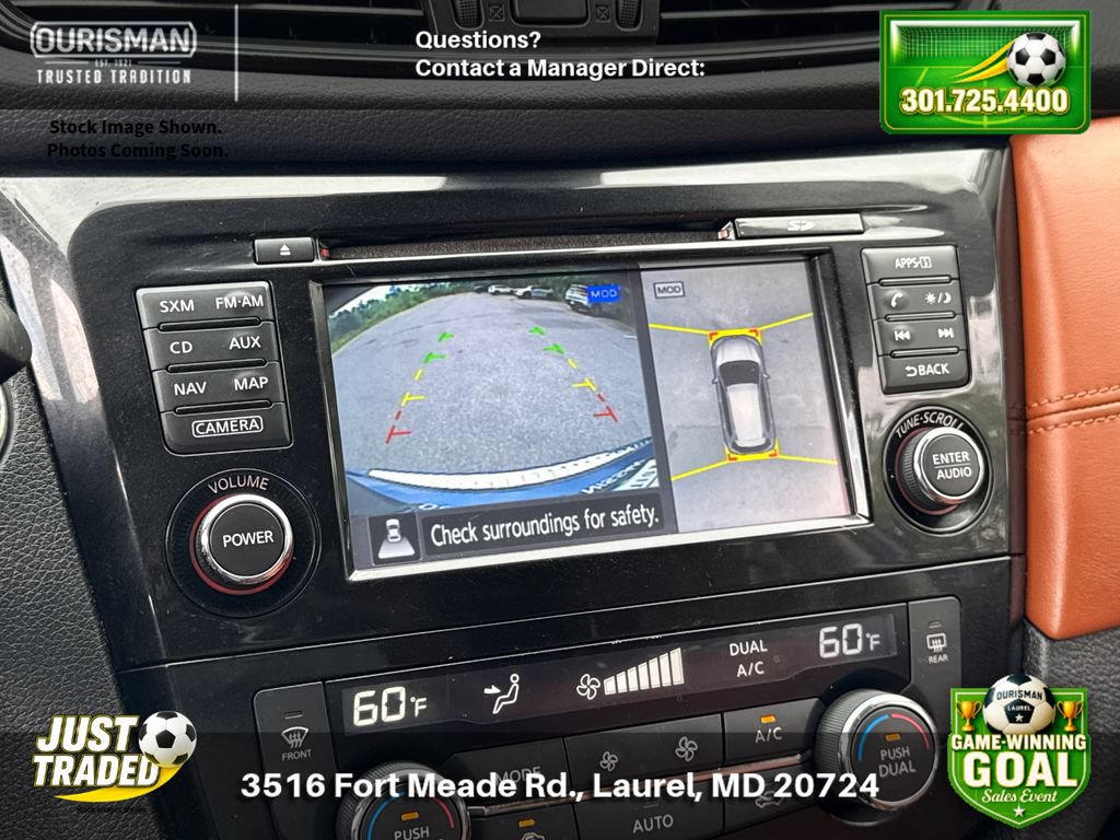 Used 2017 Nissan Rogue SL w/ SL Premium Package AWD/4WD image 12
