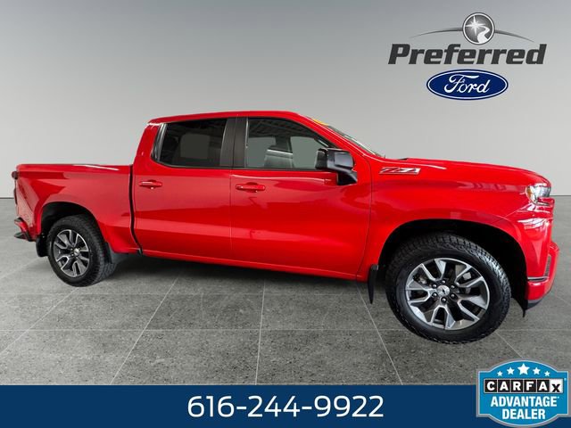 Used 2020 Chevrolet Silverado 1500 RST AWD/4WD image 8