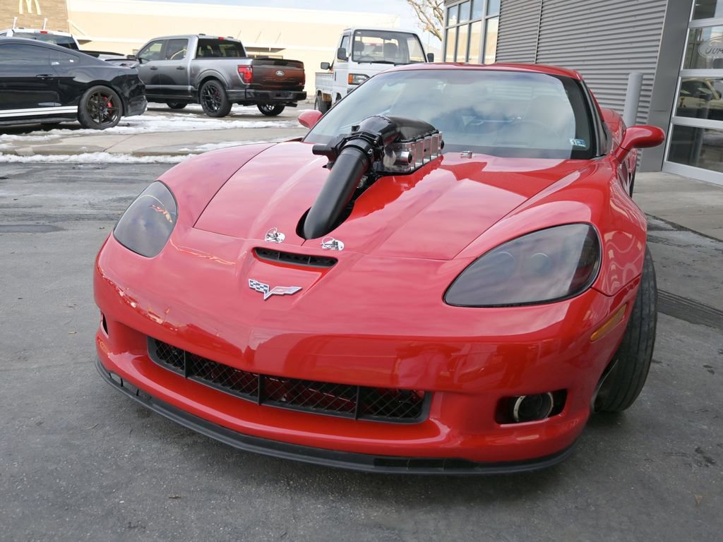 Used 2008 Chevrolet Corvette Z06 w/ Preferred Equipment Group image 25