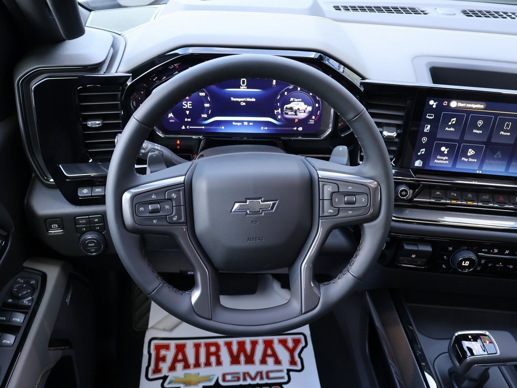 New 2026 Chevrolet Silverado 1500 ZR2 w/ Dark Appearance Package image 15