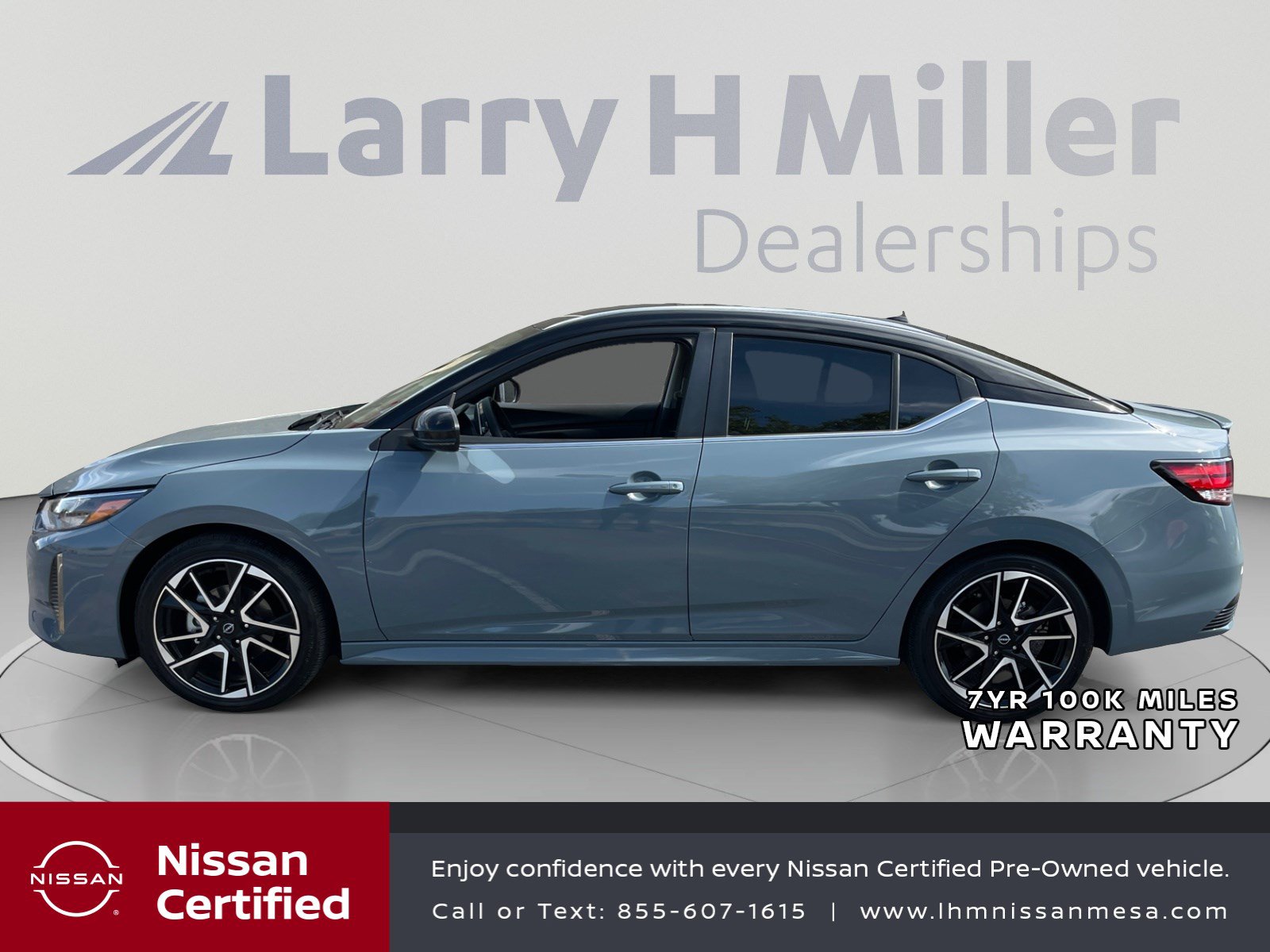 Certified 2025 Nissan Sentra SR FWD image 2