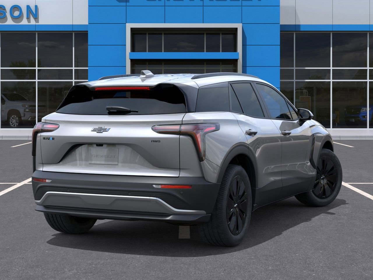 New 2026 Chevrolet Blazer EV LT image 5