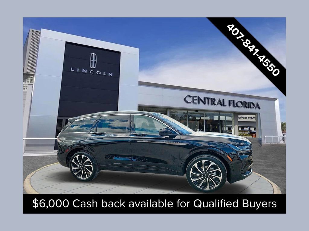 New 2025 Lincoln Nautilus Black Label