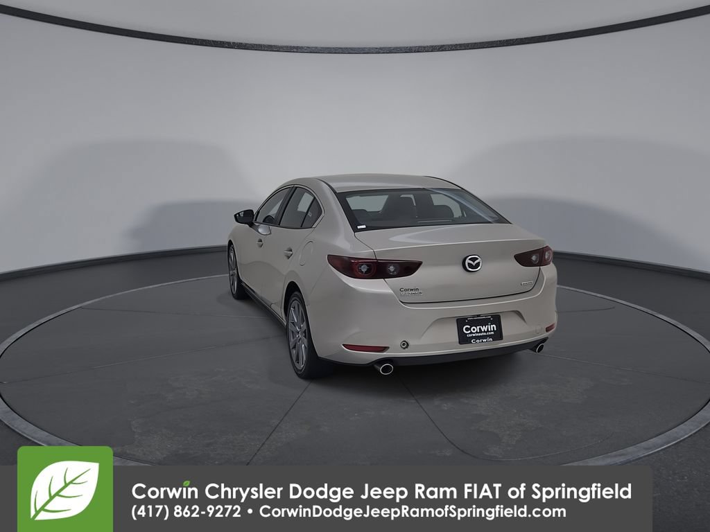 Used 2025 MAZDA MAZDA3 s FWD image 11