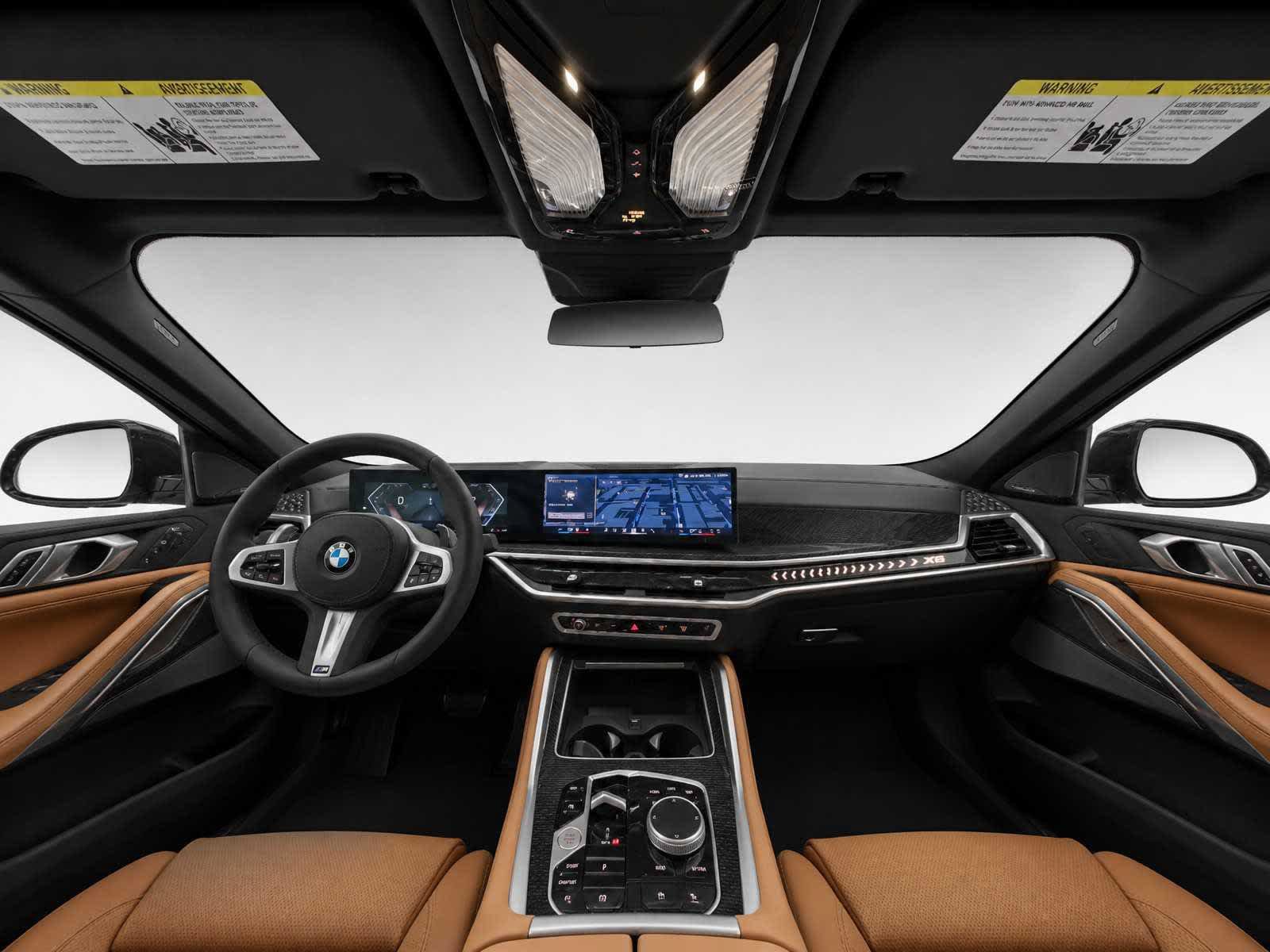 New 2026 BMW X6 xDrive40i w/ Climate Comfort Package AWD/4WD image 15
