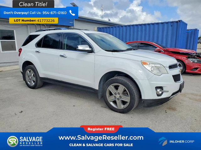 Used 2014 Chevrolet Equinox LTZ w/ LPO, Protection Package image 5