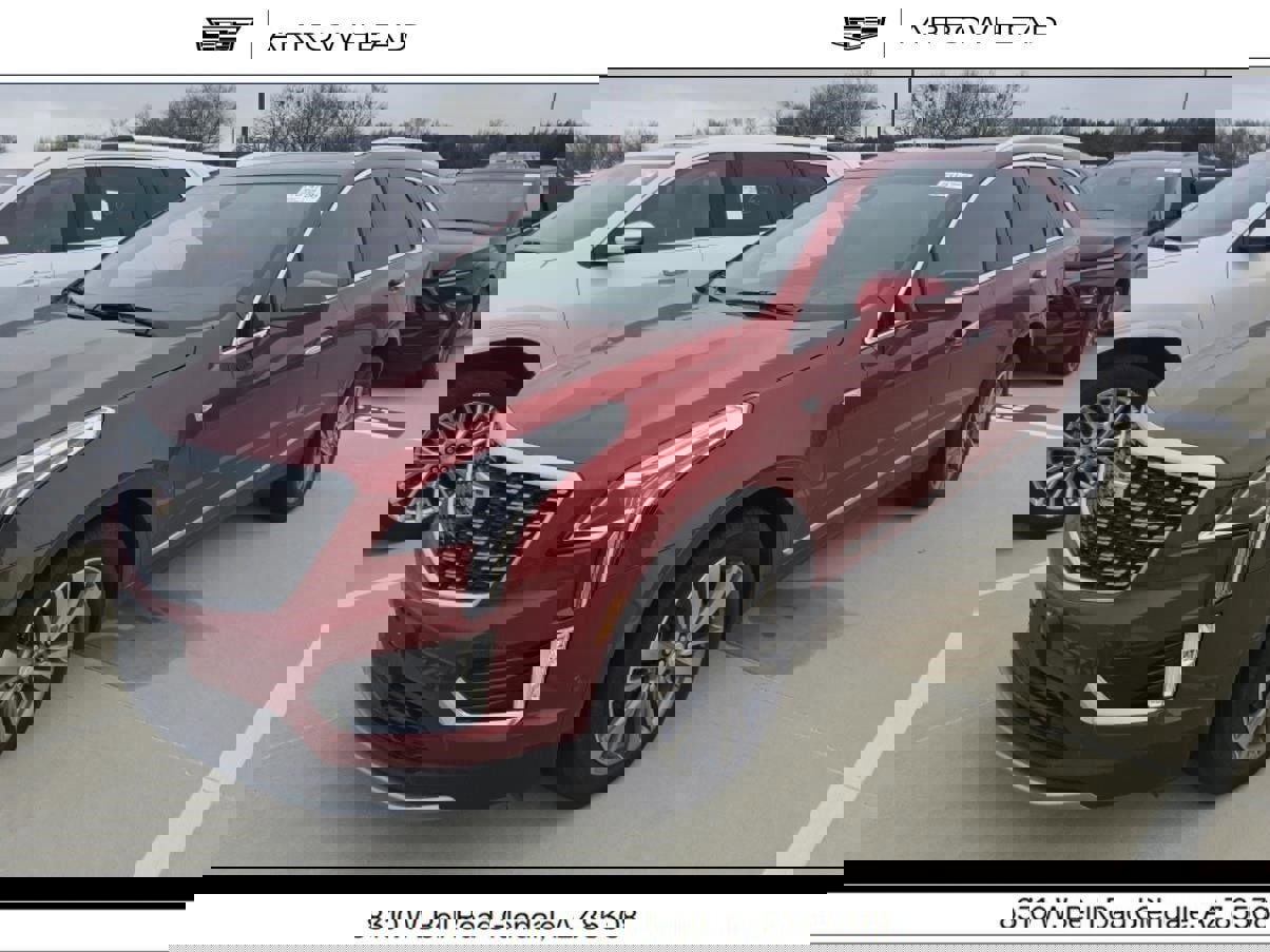 Certified 2025 Cadillac XT5 Premium Luxury w/ Technology Package image 1