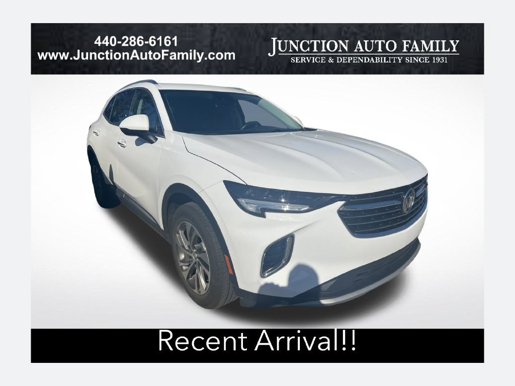 Used 2023 Buick Envision Essence AWD/4WD image 1