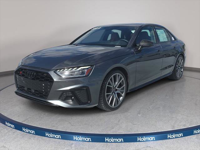Certified 2023 Audi S4 Premium Plus w/ Premium Plus Package AWD/4WD image 1