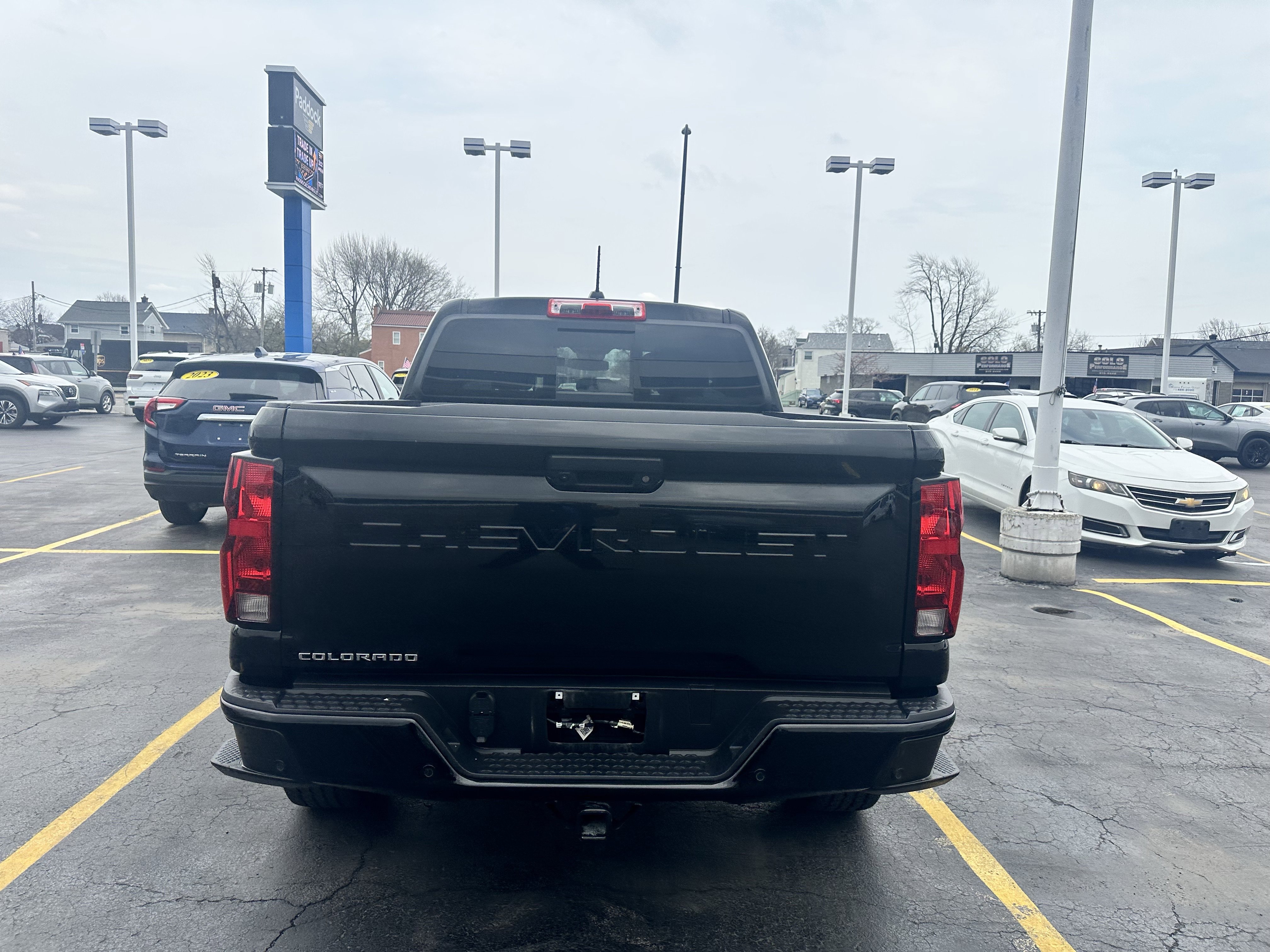 Used 2024 Chevrolet Colorado Trail Boss w/ Technology Package image 7