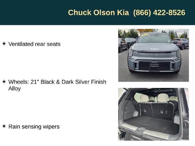 Certified 2024 Kia EV9 GT-Line AWD/4WD image 15