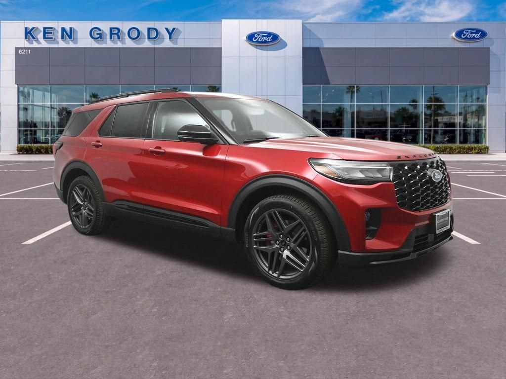 New 2026 Ford Explorer ST w/ Sun And Sound Package