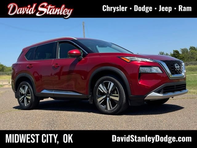 Used 2023 Nissan Rogue Platinum w/ Platinum Premium Package