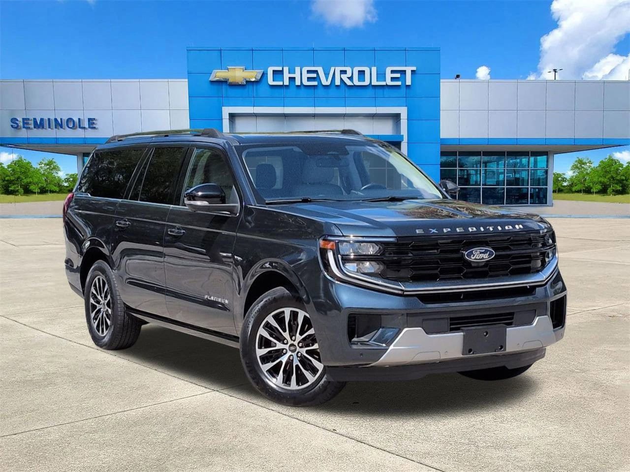 Used 2025 Ford Expedition Max Platinum