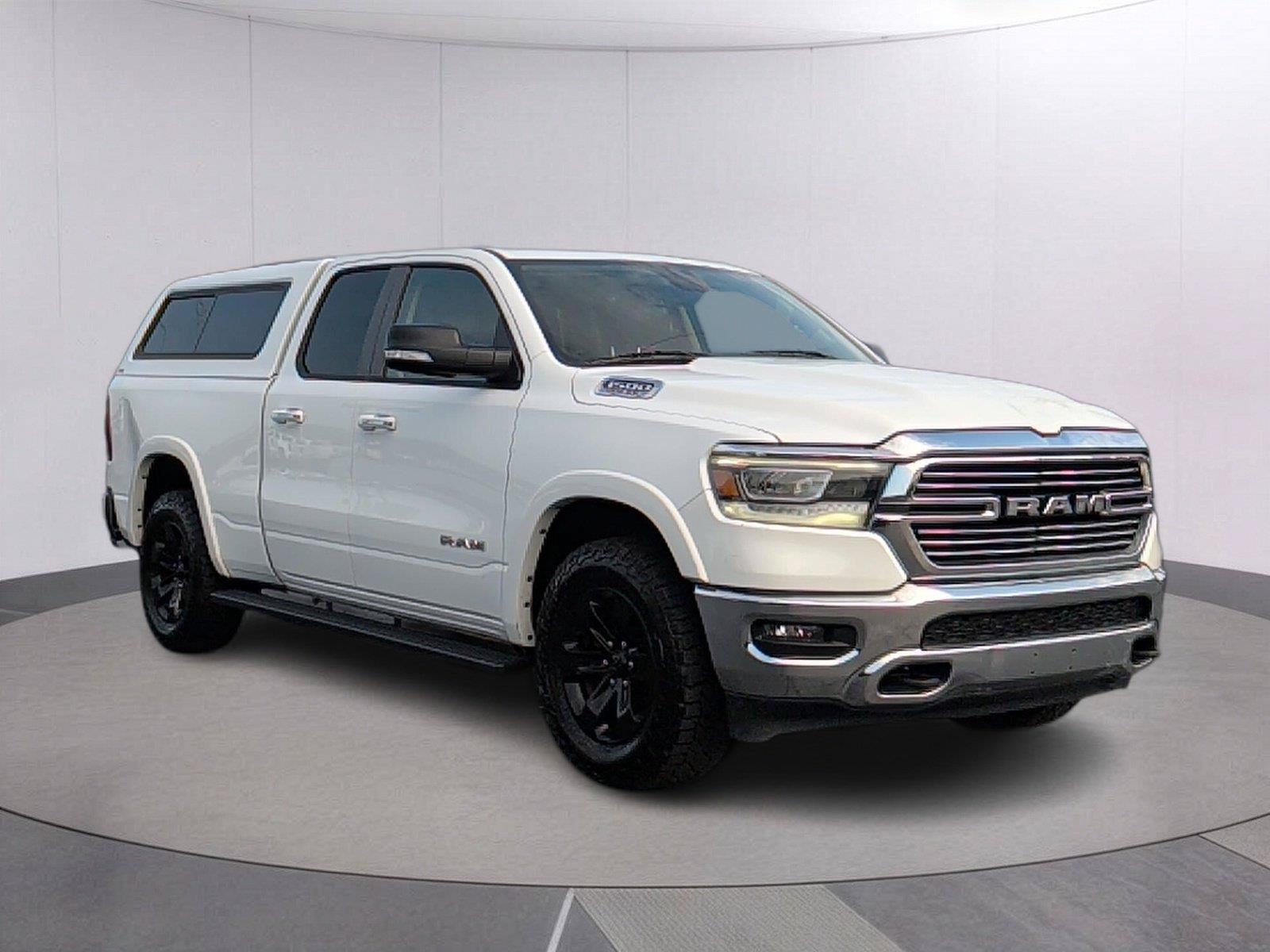 Used 2020 RAM 1500 Laramie AWD/4WD image 8