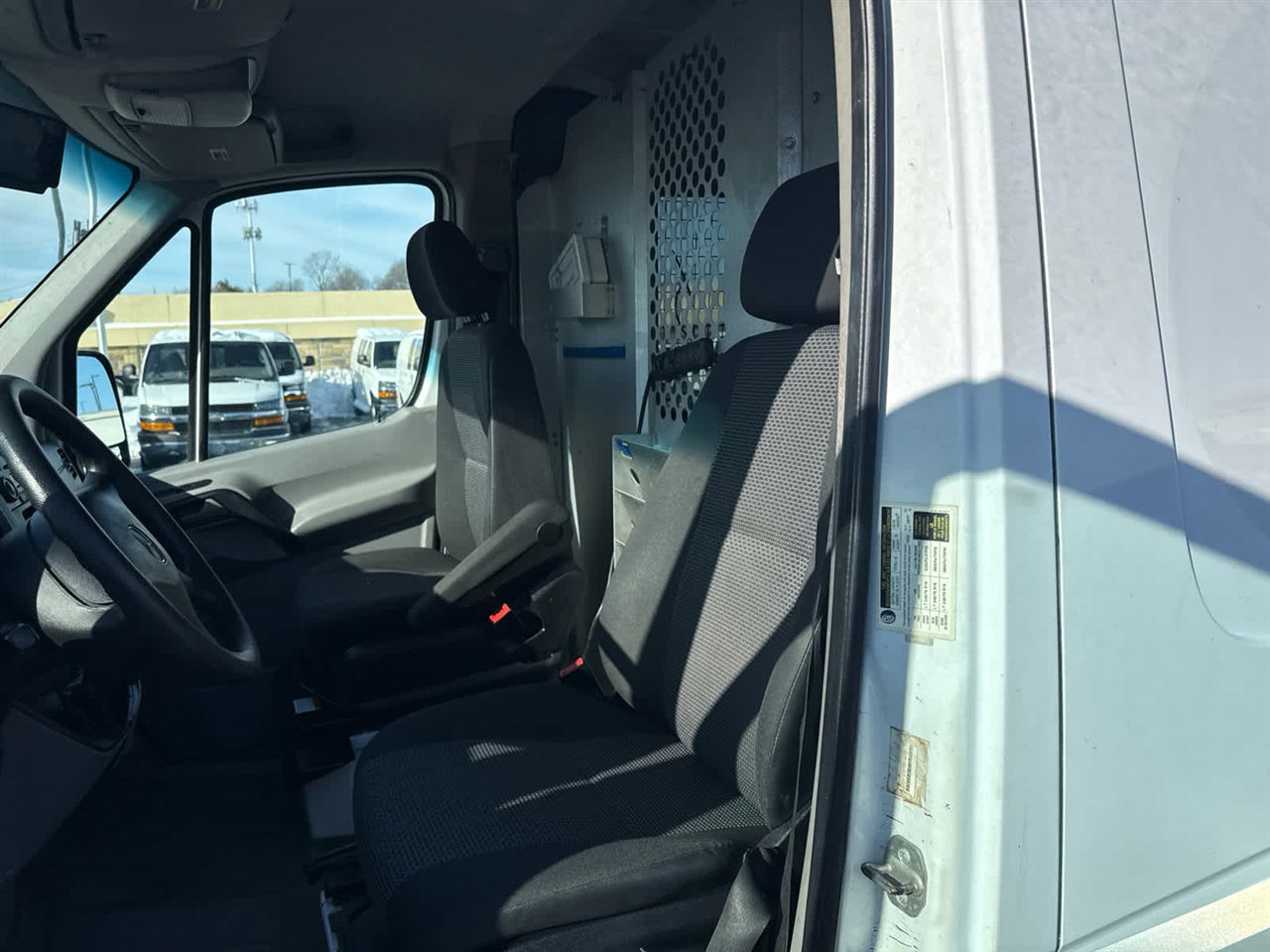 Used 2012 Mercedes-Benz Sprinter 2500 w/ Additional Battery Pkg image 13