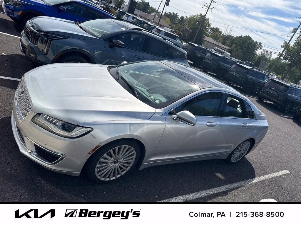 Used 2017 Lincoln MKZ Reserve w/ Technology Package AWD/4WD image 6