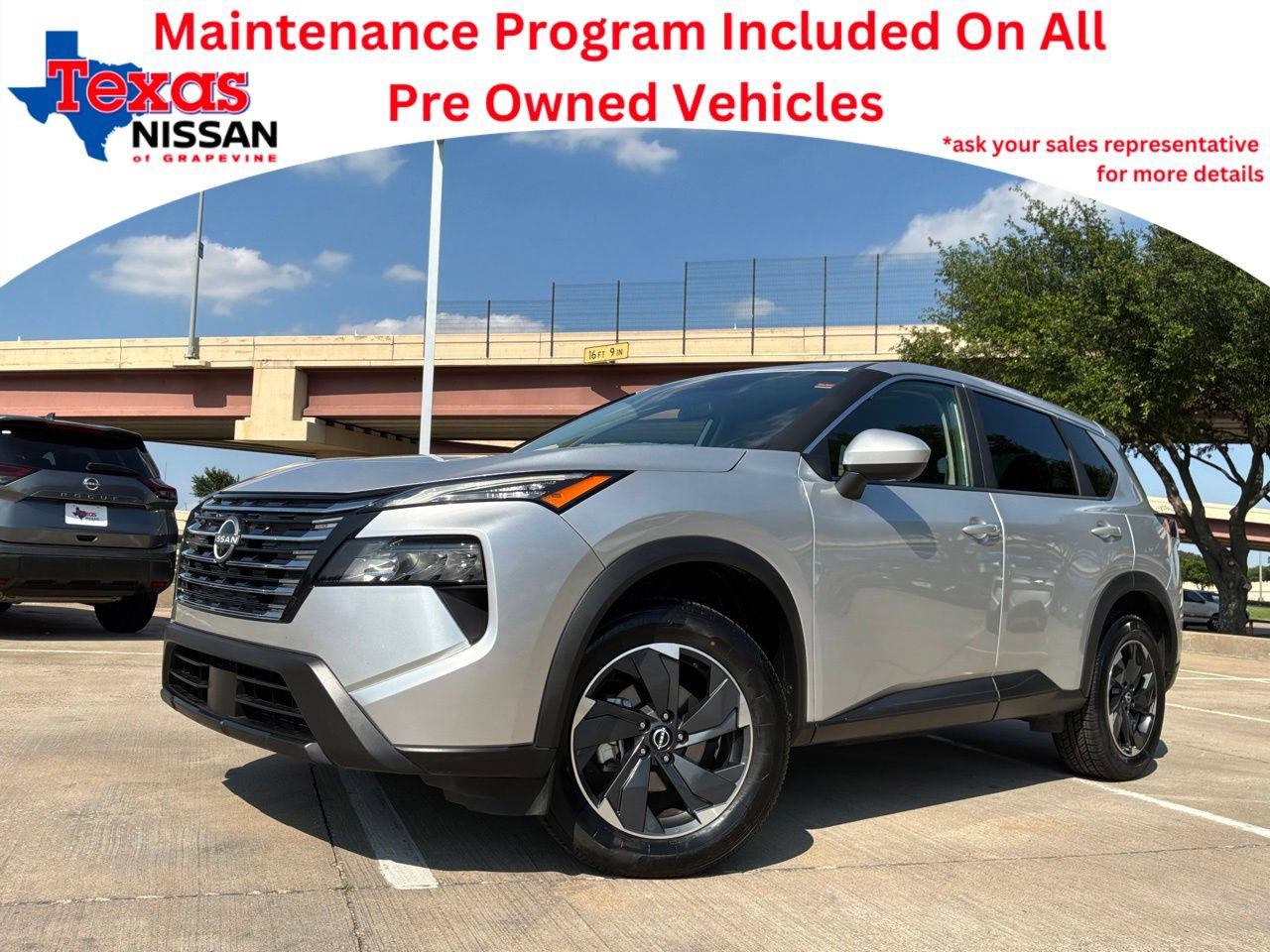 Used 2025 Nissan Rogue SV FWD image 1