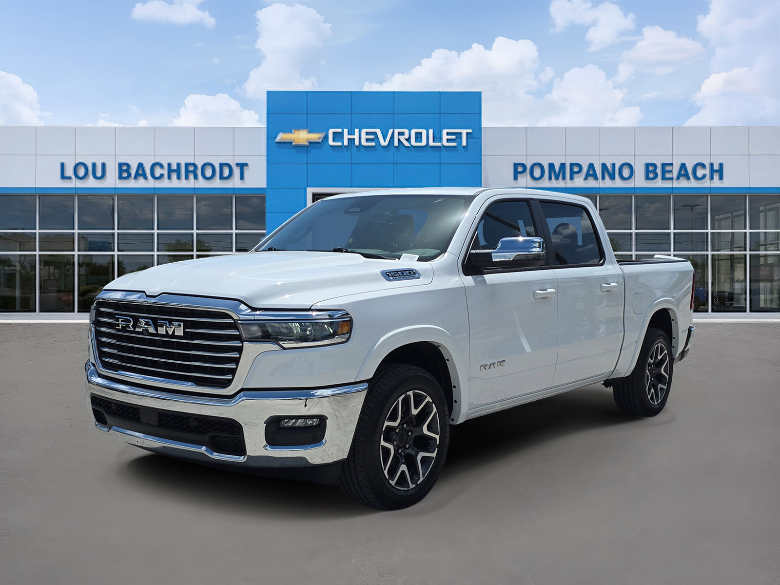 Used 2026 RAM 1500 Laramie AWD/4WD image 3