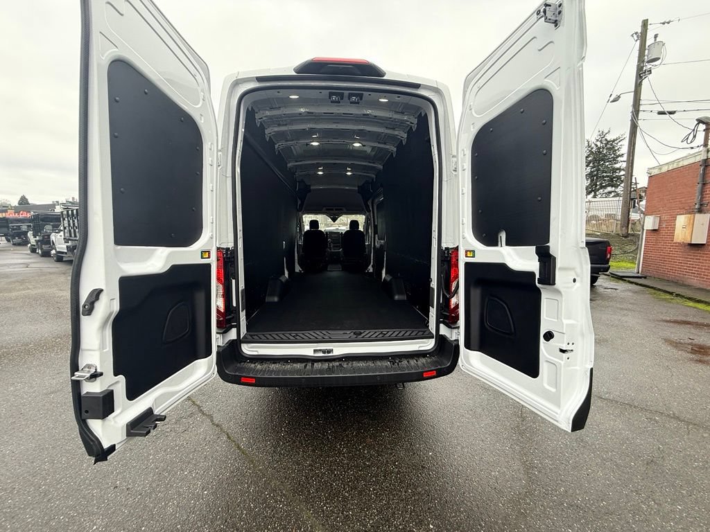 New 2026 Ford Transit 350 148 High Roof Extended w/ Load Area Protection Package RWD image 4