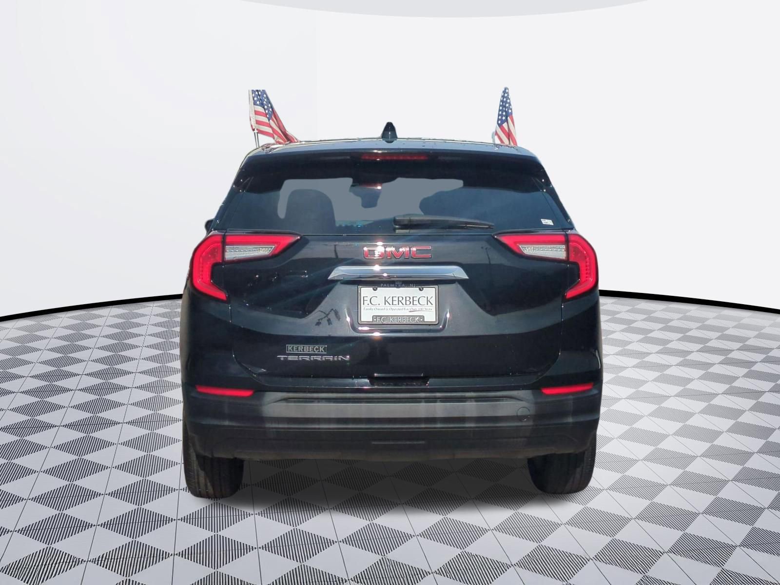 Certified 2023 GMC Terrain SLE image 7
