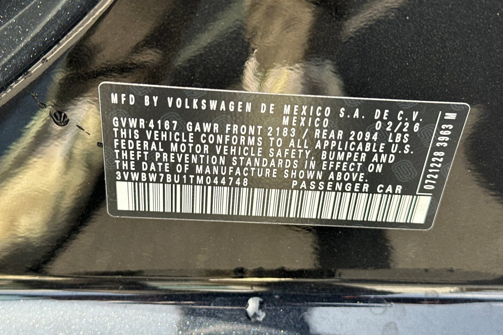 New 2026 Volkswagen Jetta Sport FWD image 21