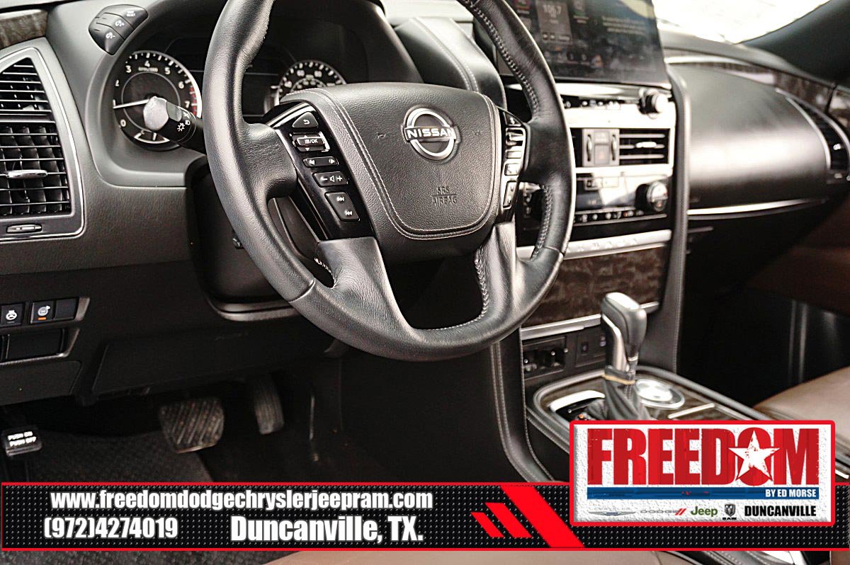 Used 2024 Nissan Armada Platinum w/ Cargo Package RWD image 27