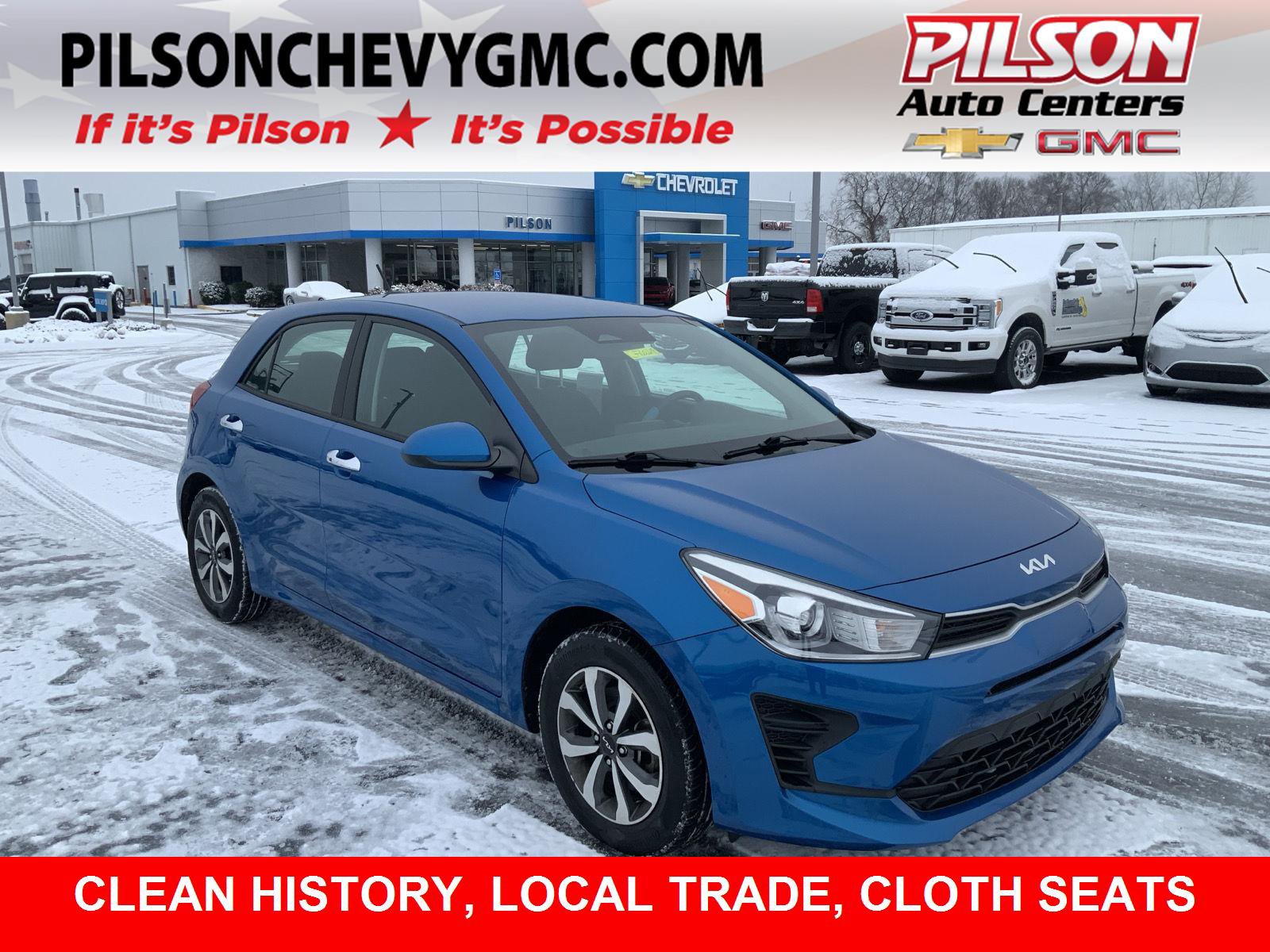 Used 2022 Kia Rio S w/ Technology Package