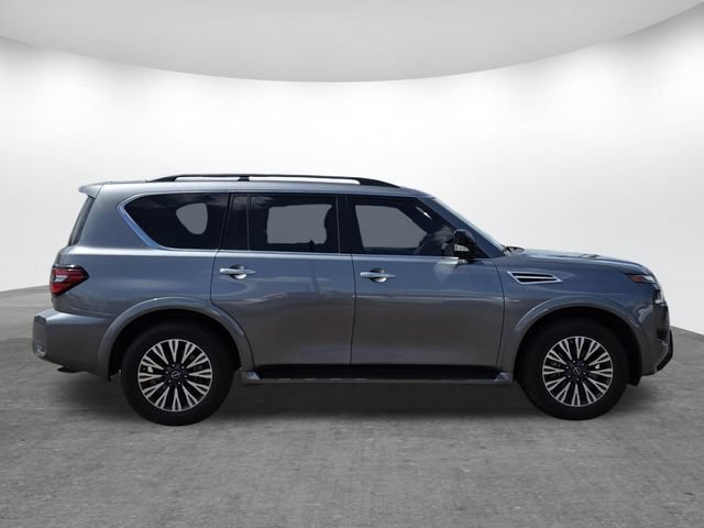 Used 2023 Nissan Armada SL w/ Midnight Edition Package RWD image 3