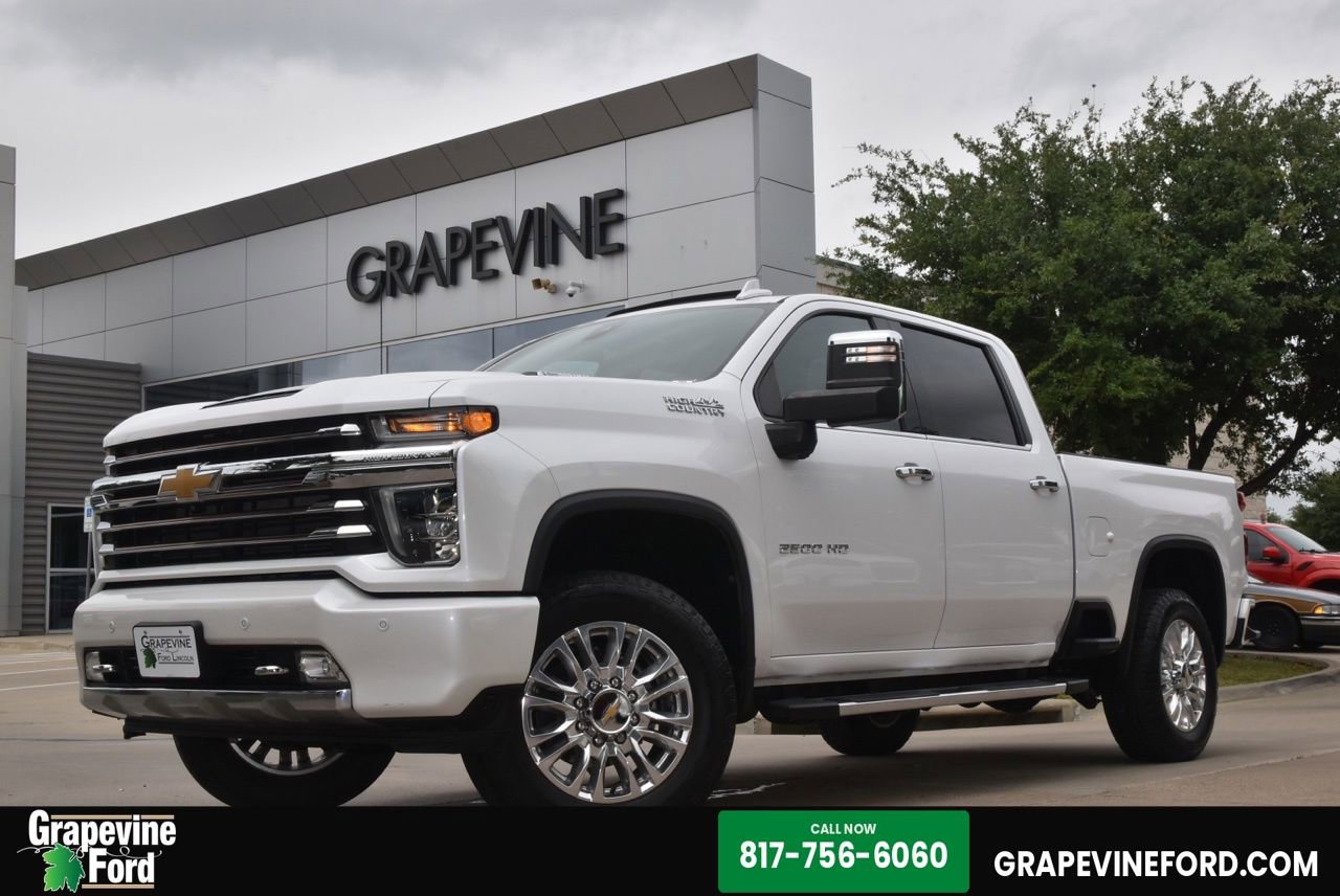 Used 2021 Chevrolet Silverado 2500 High Country w/ Z71 Off-Road Package