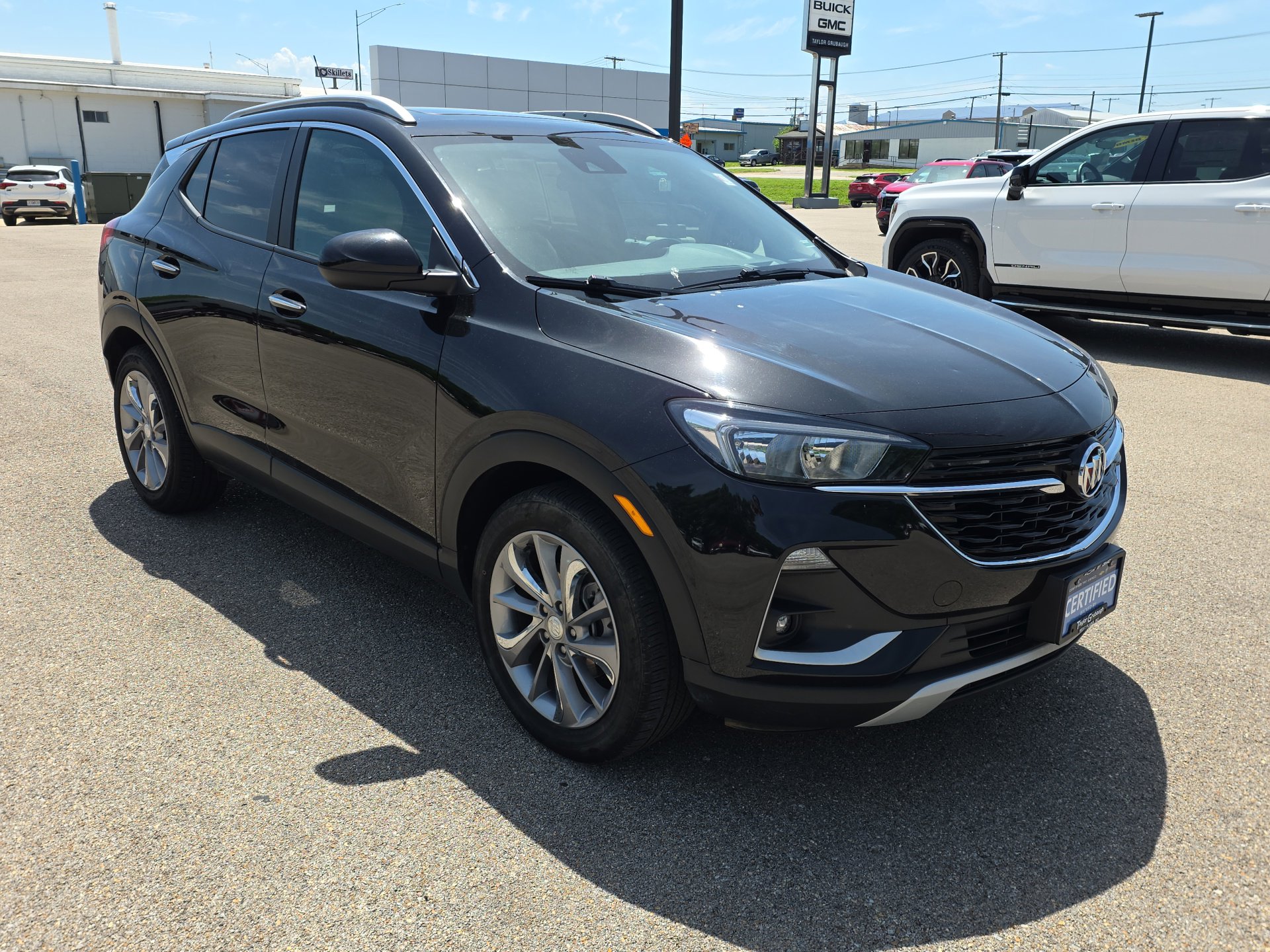 Certified 2023 Buick Encore GX Select w/ Experience Buick Package FWD image 2