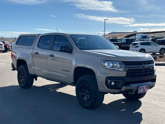 Used 2021 Chevrolet Colorado Z71 w/ Safety Package image 9