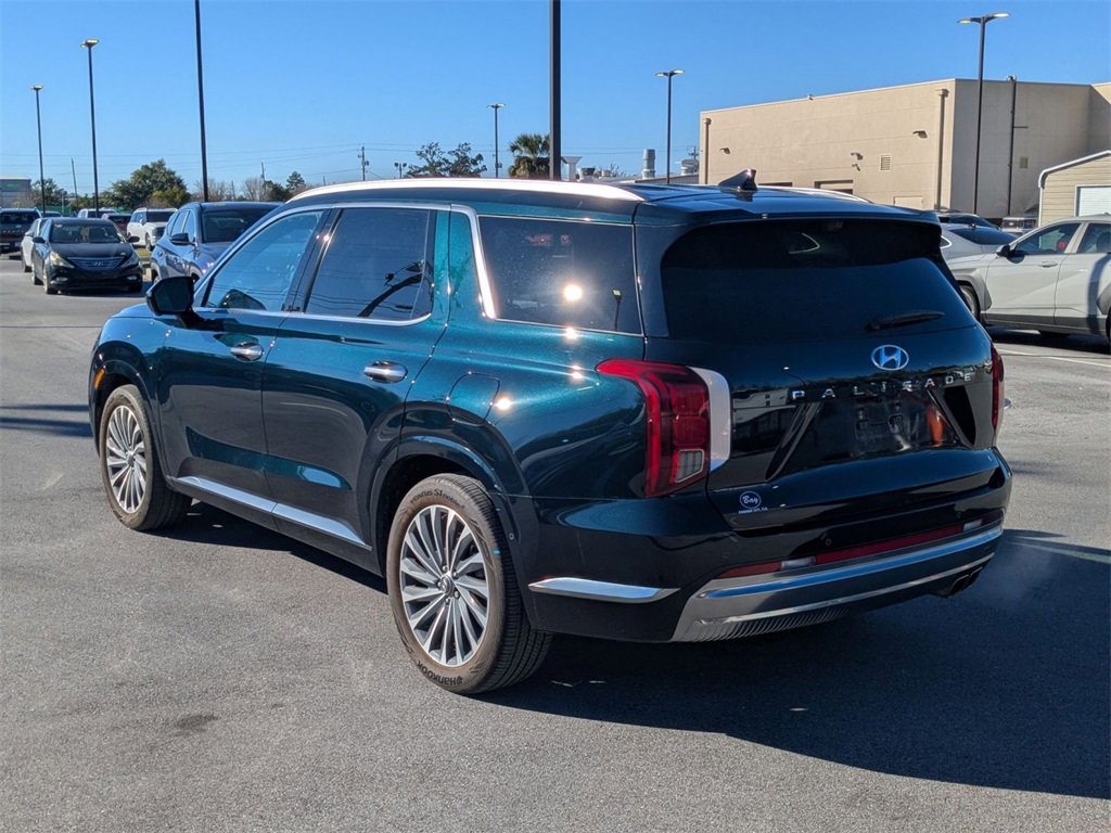 Used 2024 Hyundai Palisade Calligraphy image 8