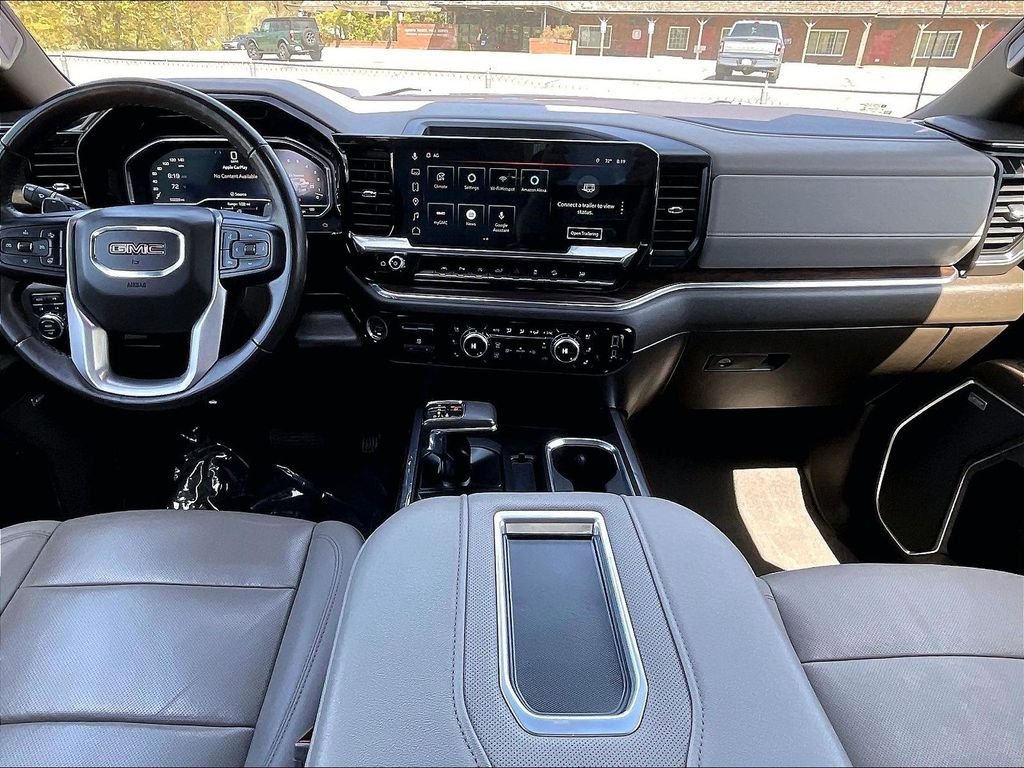 Used 2022 GMC Sierra 1500 SLT w/ SLT Premium Plus Package AWD/4WD image 21