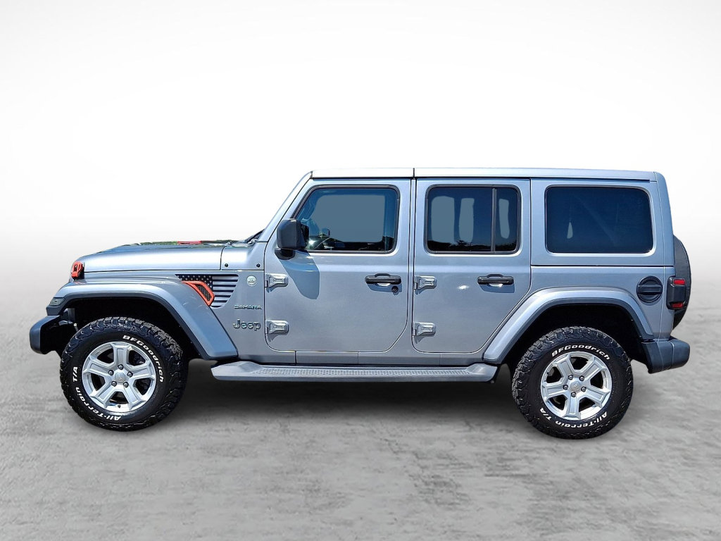 Used 2019 Jeep Wrangler Unlimited Sahara AWD/4WD image 2