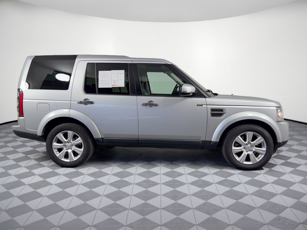 Used 2014 Land Rover LR4 HSE AWD/4WD image 8