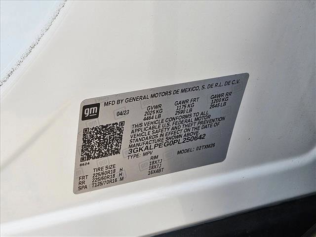 Certified 2023 GMC Terrain SLT image 24